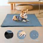 Zipperless pillowcase design of the forty two inch crate tray liner