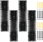 Livestock Scratch Brush for Cattle, Horses, Goats, Cow, Durable Scratching Brush, Massage Grooming Tool for Healthy Coat, Relieves Itching, Easy Install on Fence Posts(2pcs, Gray) - Image 10