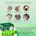 Indoor furniture protection using natural cat repellent bags
