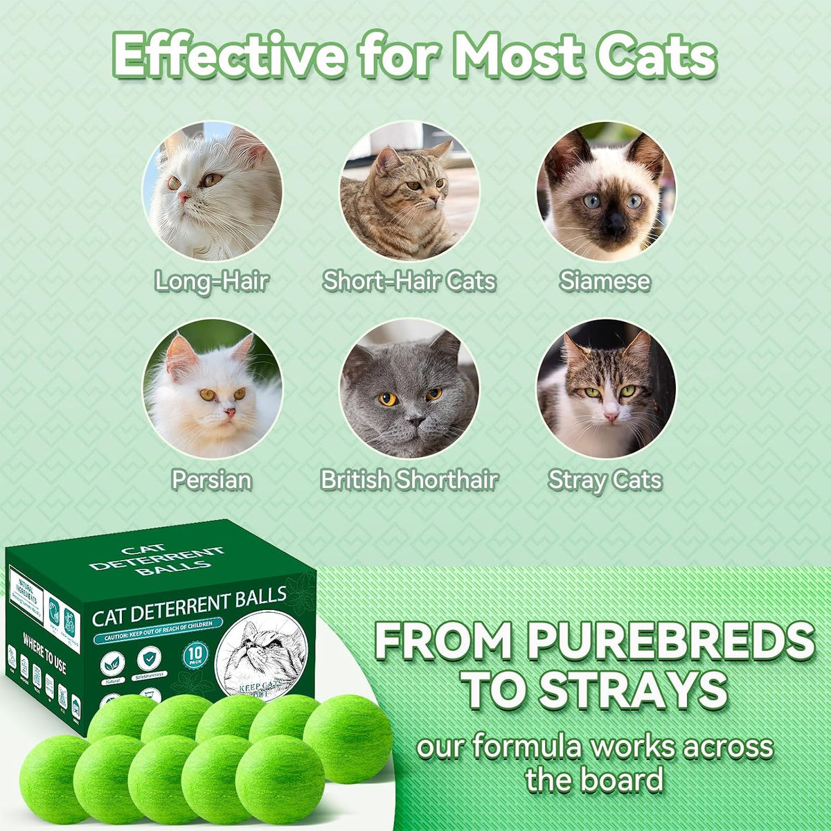 Indoor furniture protection using natural cat repellent bags