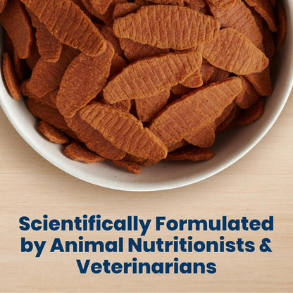 Back of pack showing natural ingredients for dog treats