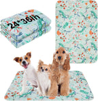 BEAUTYZOO 6 Pack Washable Pee Pads for Dogs, Reusable Puppy Pads for Potty Training, Waterproof Super Absorbent Whelping Pads Mats Non Slip Against Urine for Small Medium Dogs Cats, 16" x 24" - Image 13