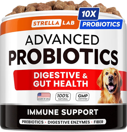 STRELLALAB Advanced Dog Dental Chews & Breath Freshener - Dog Teeth Cleaning Treats, Bad Breath Control, Plaque & Tartar Off, Pet Oral Care, Pro Perio Support, Lab Co Bright Formula - 90 Treats - Image 10