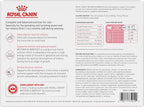 Royal Canin 3 ounce 12 pack box packaging details