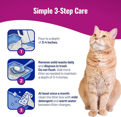 Cat's Pride odor control packaging details