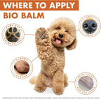 Dermoscent Bio Balm ingredient label and application details