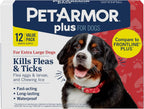 PetArmor Plus Flea and Tick Prevention for Dogs, Large Dog Flea and Tick Treatment, 6 Doses, Waterproof Topical, Fast Acting (45-88 lbs) - Image 13