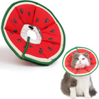 Cat Cone Collar Soft, Waterproof Cat Recovery Collar After Surgery, Adjustable Pet Donut Collar, Safety Elizabethan Collar to Prevent Licking Wounds for Kittens, Pet Cone Alternative - Image 9