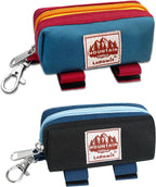 Dog Poop Bag Holder for Leash, Zippered Canvas Poop Bag Dispenser Pouch with Velcro Straps & Metal Carabiner Clip, Holds Keys & Treats for Daily Dog Walking - Image 14