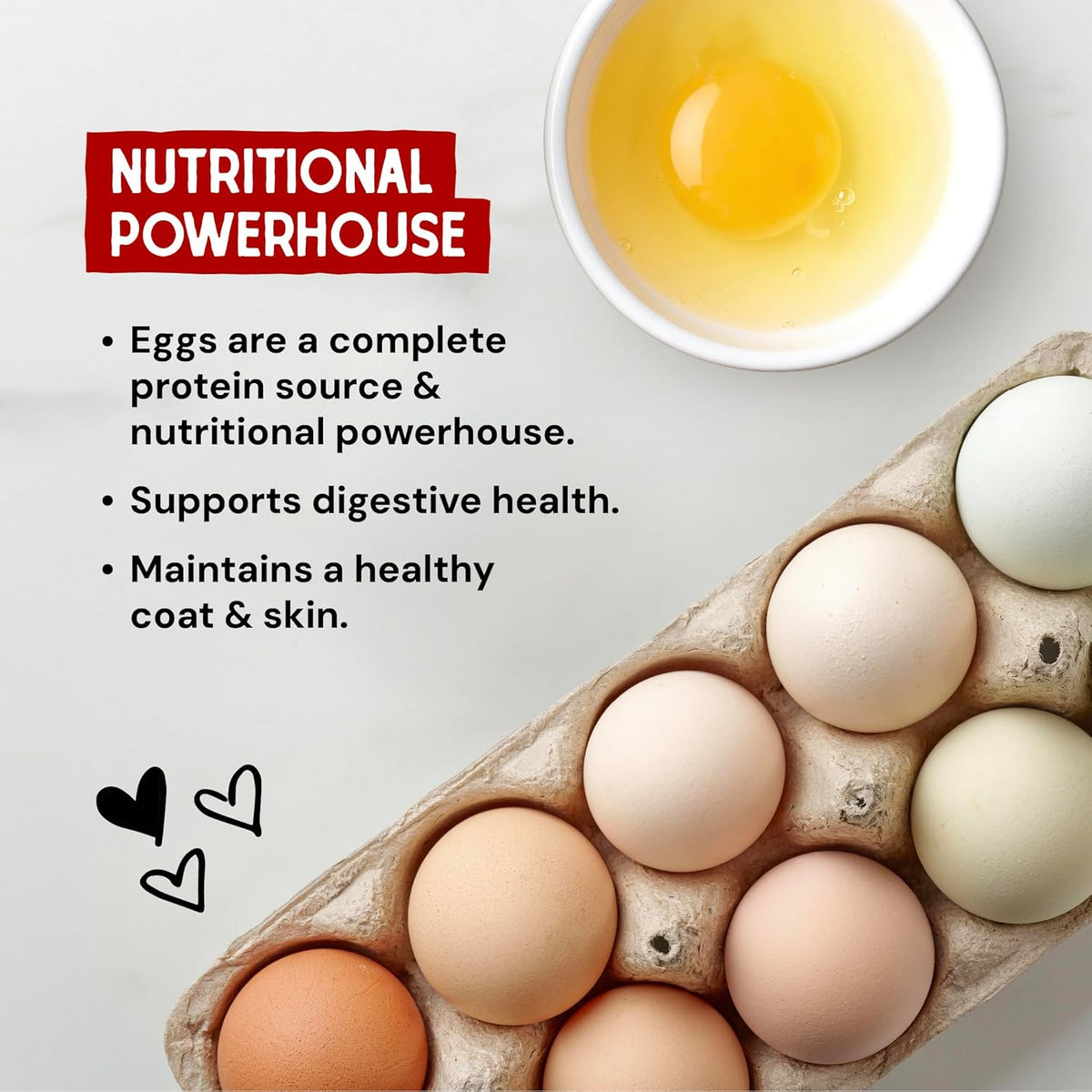 Natural cheddar cheese and pork recipe dog food topper for digestive health