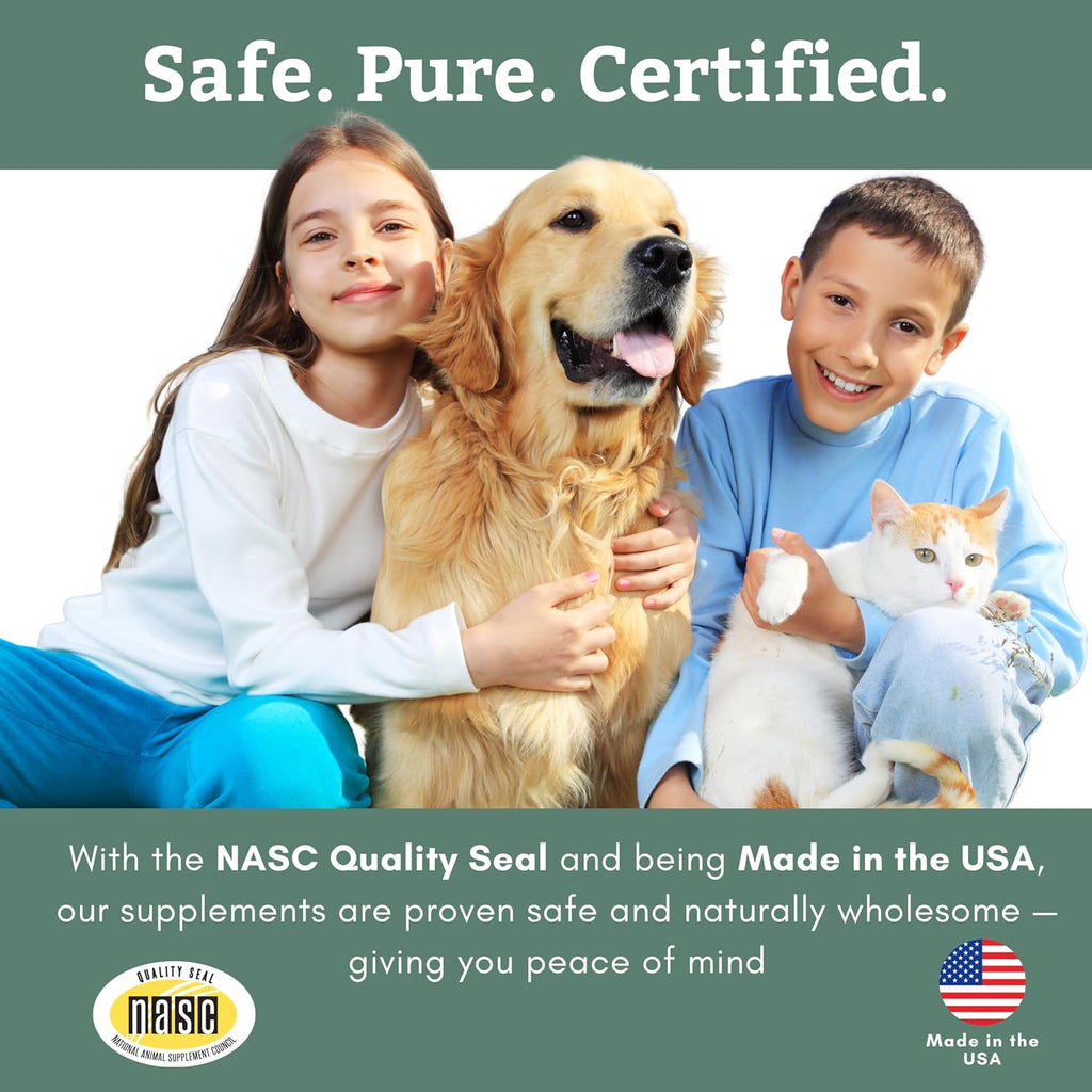 Wholistic Pet Organics Feline Complete packaging with key benefit highlights
