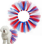 Dog Tutu Tulle Tutu for Dogs Small Large Medium Puppy Dress Ballerina Costume Skirt for Holiday Puppy Cats Bunny Pet Outfit Birthday Wedding Party Photo Prop Supplies(Pink) - Image 9