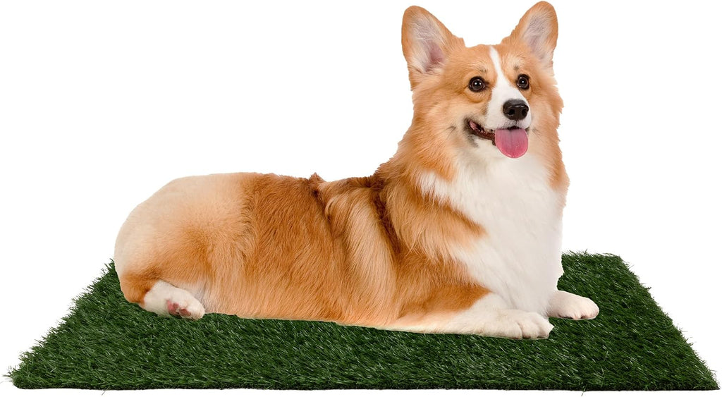 Close up of Petmaker artificial grass texture for pets