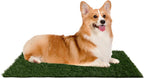 Close up of Petmaker artificial grass texture for pets