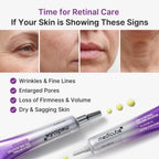 medicube Vita A Retinal Volume Booster Serum, with Volufiline, 4X-Retinoid - Image 3