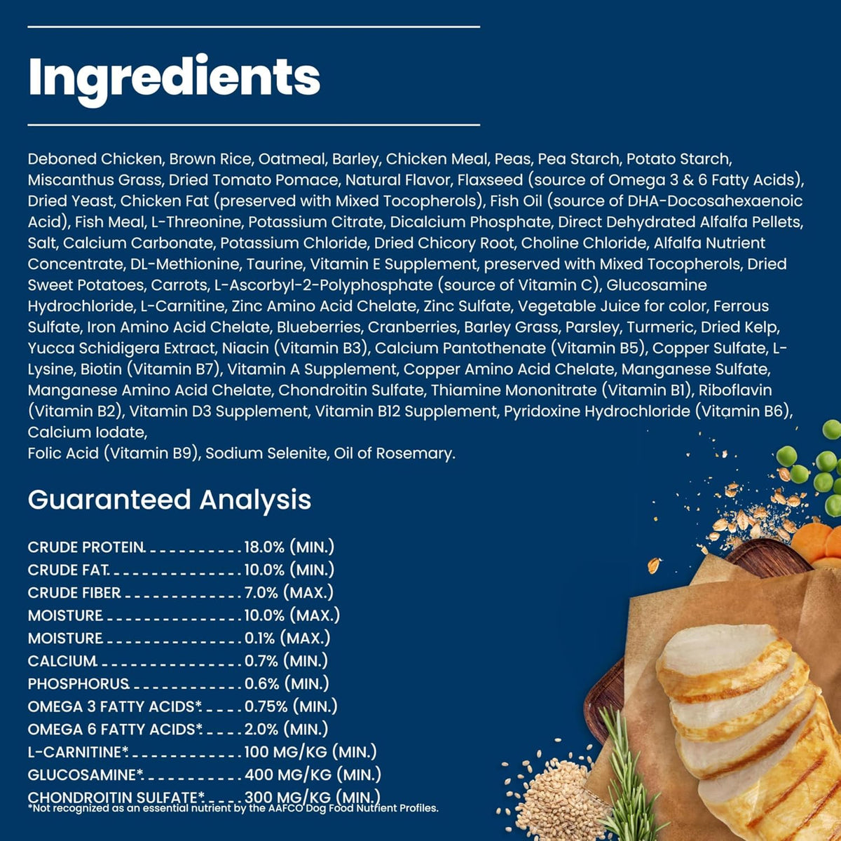 Antioxidant Rich LifeSource Bits Highlighting Immune System Support