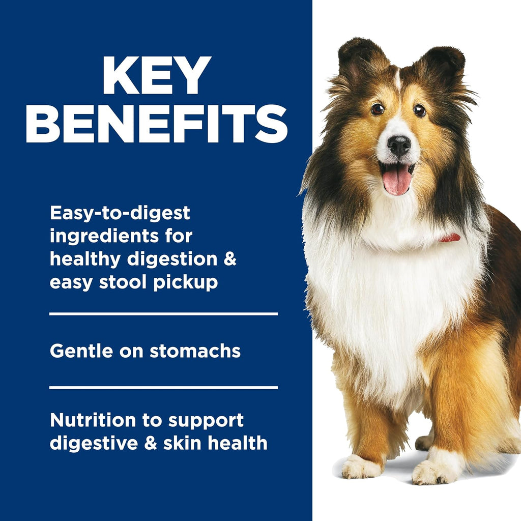 Hill's Science Diet adult dog food pouches savory chicken and vegetable stew meal topper