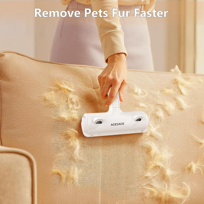 Ace2Ace lint roller self cleaning dust bin open