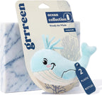 Cat Toys | Plush Fish Puzzle Stuffed Animal for Cats | Eco Friendly Interactive Cat Toys for Indoor Cats - Image 9