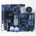 Pearlworld men bath set front view in box