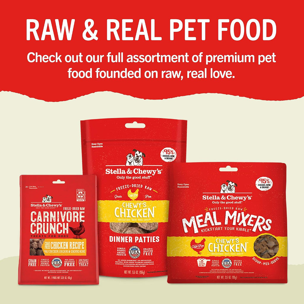 Comparison of dental delight treat size for small dogs