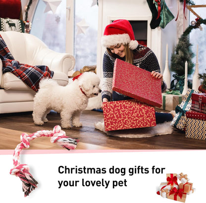 SZEE small dog rope toys pack detailing safe non toxic cotton materials