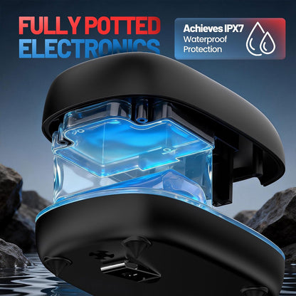 Aquasmith bait aerator dual outlet detail