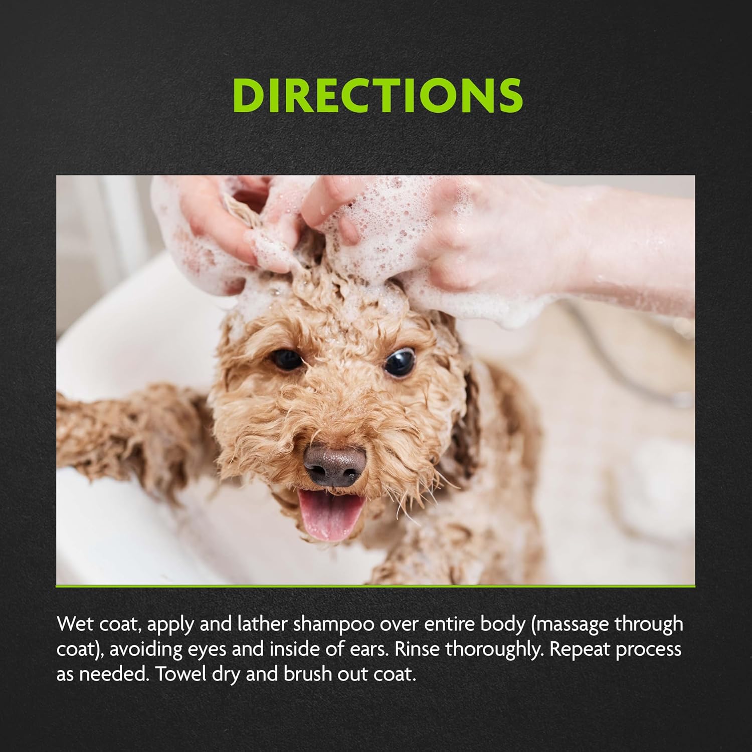 FURminator 2-in-1 Doodle Ultra Premium Shampoo & Conditioner, 16 Ounces, Conditions Fur to Reduce Tangles for Curly, Long, Silky & Wiry Coats - Image 9