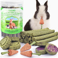 Katumo rabbit chew treats front view storage jar