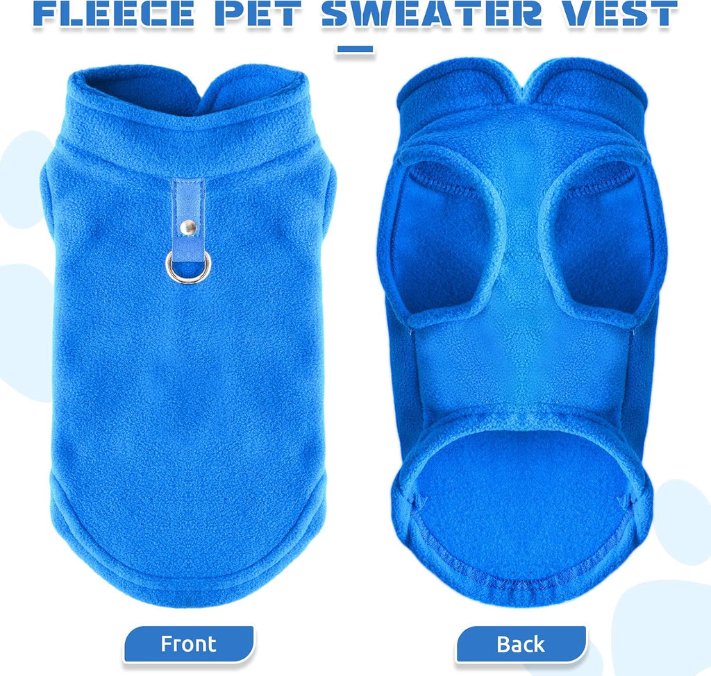 Pullover style winter clothing designed for Chihuahua and Shih Tzu