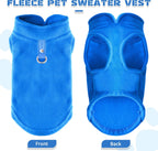 Pullover style winter clothing designed for Chihuahua and Shih Tzu