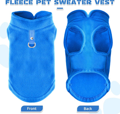 Pullover style winter clothing designed for Chihuahua and Shih Tzu