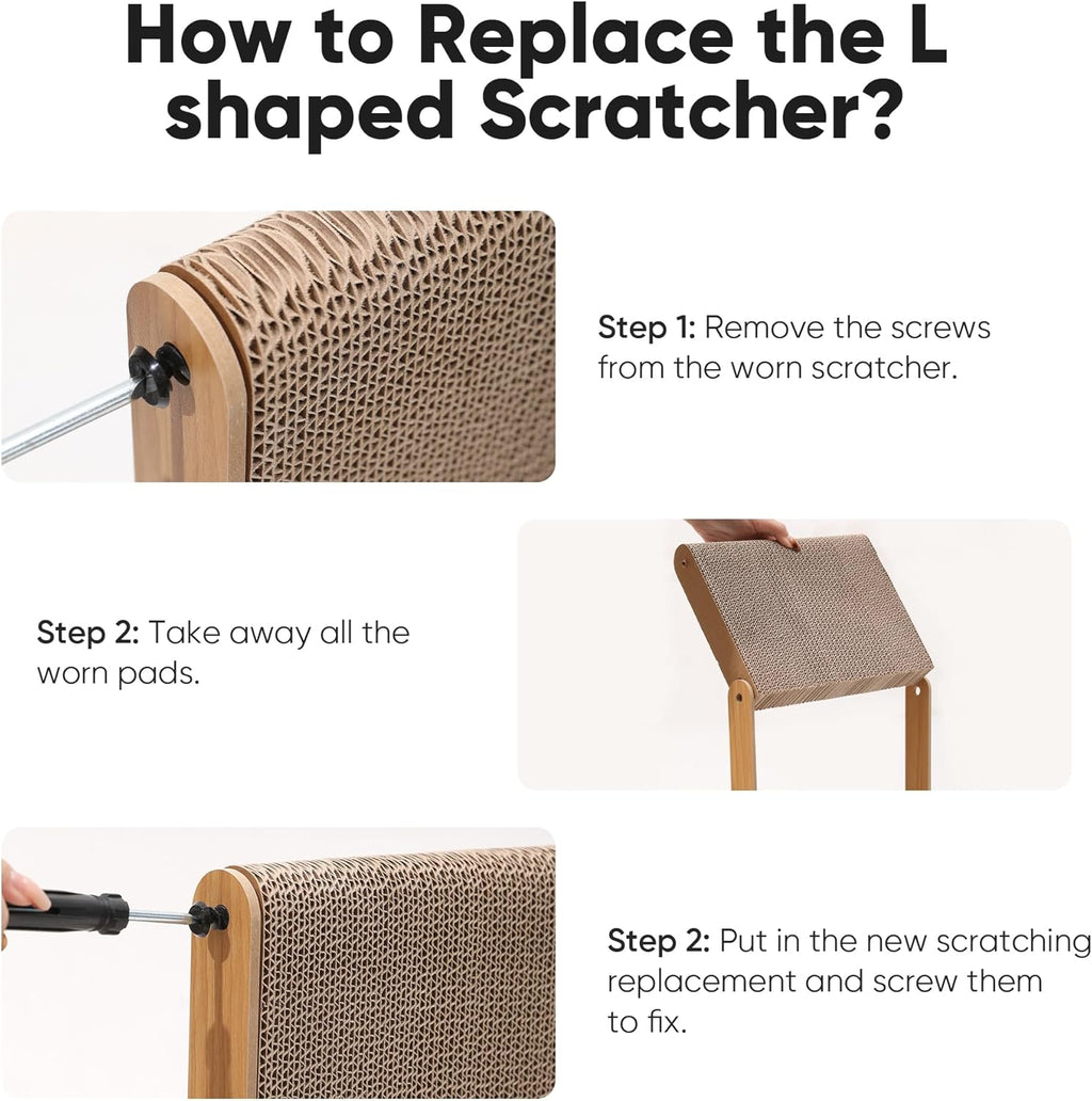 Fukumaru replacement scratcher set in original packaging