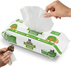 Pogi's Dog Grooming Wipes - Hypoallergenic Pet Wipes for Paws, Body & Butt - Cleaning & Hydrating, Fragrance Free, 100 Count - Image 13