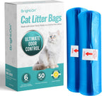 BrightOn(R), 75 Bags, Litter Bag Refill Bags for Genie Easy Roll Litter Bin, Ultimate Odor Control, Lemon Scented (75 Bags / 3 Dispensers) - Image 12