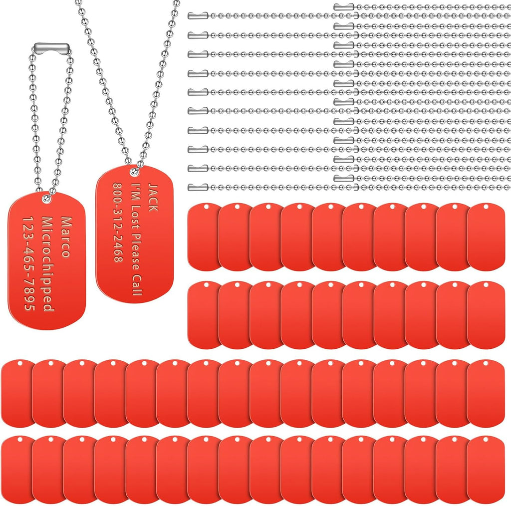Full packaging display of Yinkin two hundred pieces blank metal engraving set with components separated.