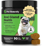 6 Billion CFU Dog Probiotics with Prebiotics, Digestive Enzymes, & Fiber - Relief for Occasional Diarrhea, Gas, Bloating & Itchy Skin - Daily Gut Health & Immune Support for All Dogs (Duck, 90 Ct) - Image 15