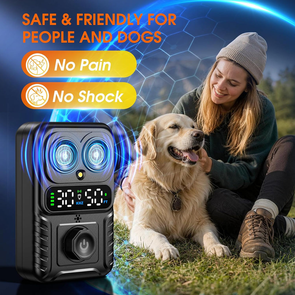 CdFXor waterproof bark control box for indoor use