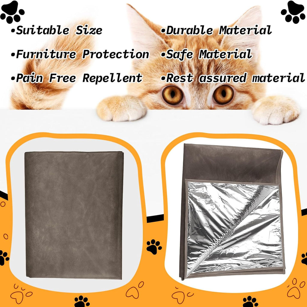 Kigley non-electric cat and dog mat covering a bed