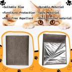 Kigley non-electric cat and dog mat covering a bed