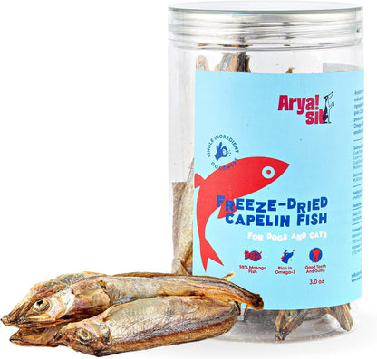 Arya Sit single protein dog and cat treats for sensitive stomachs