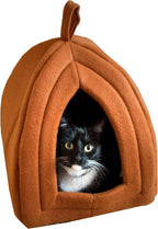 Cat House - Indoor Bed with Removable Foam Cushion - Pet Tent for Puppies, Rabbits, Guinea Pigs, Hedgehogs, and Other Small Animals by PETMAKER (Pink) - Image 9