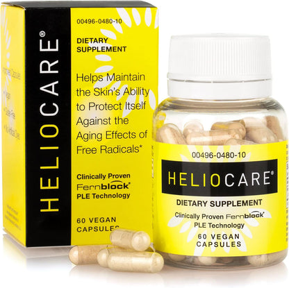 Heliocare Skin Care Dietary Supplement 240mg front view