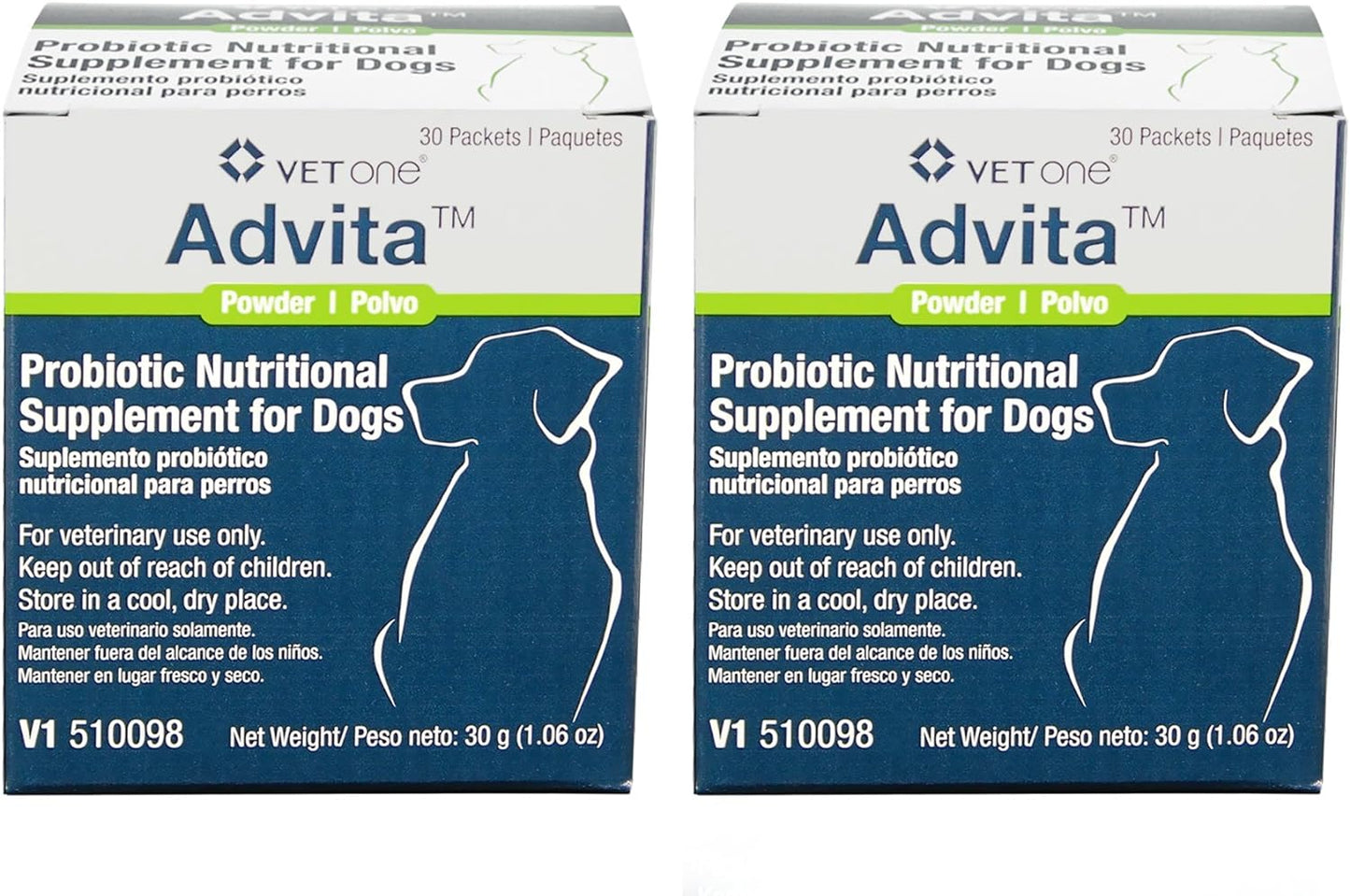 VetOne Advita Probiotic Nutritional Supplement for Dogs - 30 Packets - Image 9
