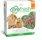 Carefresh Small Pet Bedding, 99% Dust-Free Natural Paper with Superior 10 Day Odor Control & Absorption for Guinea Pigs, Hamsters, Rabbits, & Rats, 60 L - Image 10