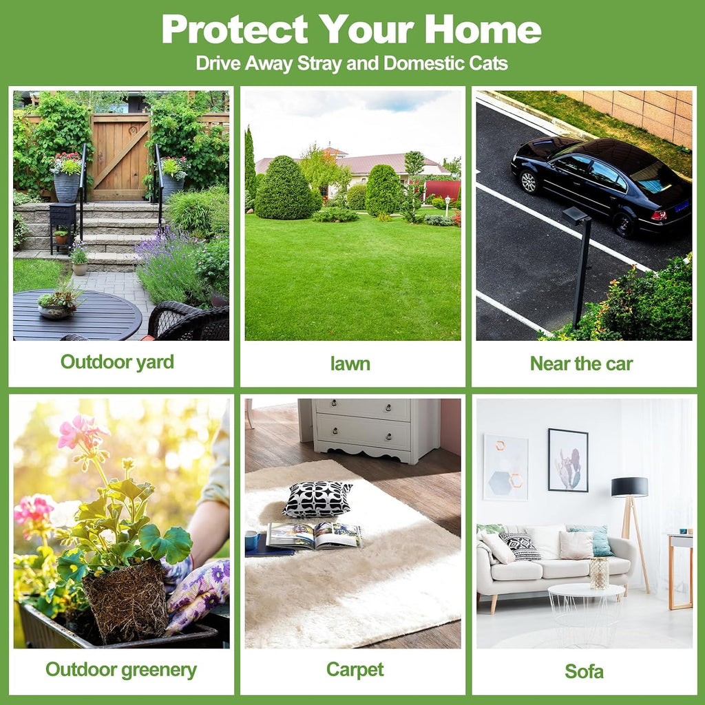 Cat repellent balls used for indoor furniture protection