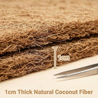 Mclanzoo reptile carpet set with feeding tongs