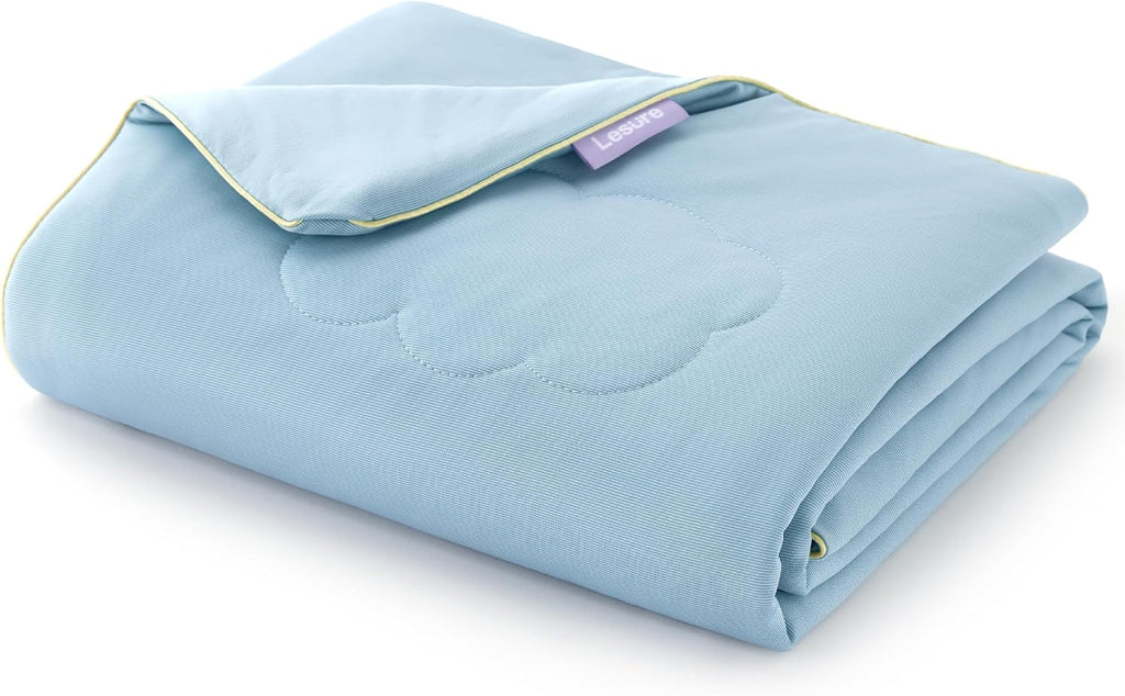 LE SURE Premium Cooling Blankets for Large Dogs - Washable Dog Cooling Throw Blanket with Q-MAX>0.4Durable Self Cooling Pet Mat for Cat, Soft Cooling Summer Blanket for Hot Weather, Grey, 40x50 - Image 12