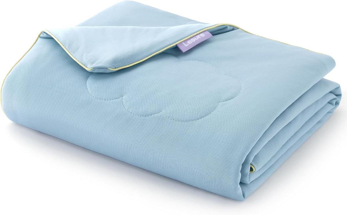 LE SURE Premium Cooling Blankets for Large Dogs - Washable Dog Cooling Throw Blanket with Q-MAX>0.4Durable Self Cooling Pet Mat for Cat, Soft Cooling Summer Blanket for Hot Weather, Grey, 40x50 - Image 12