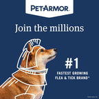 Professional pet care PetArmor Extend collar for dogs